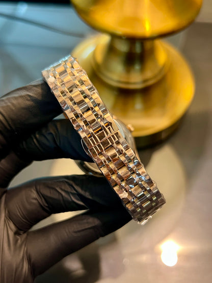 Nine West Rose Gold Automatic White Dial (Master Grade)