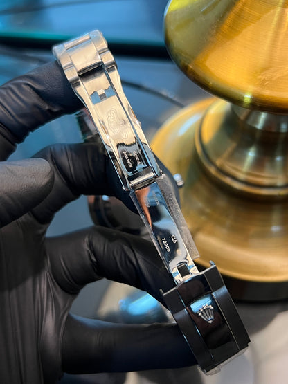 Silver Datejust Blue Texture Automatic (Italian Grade)