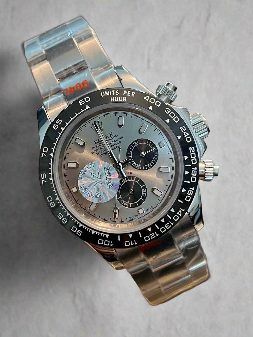 Daytona Automatic Grey Dial (Italian Grade)