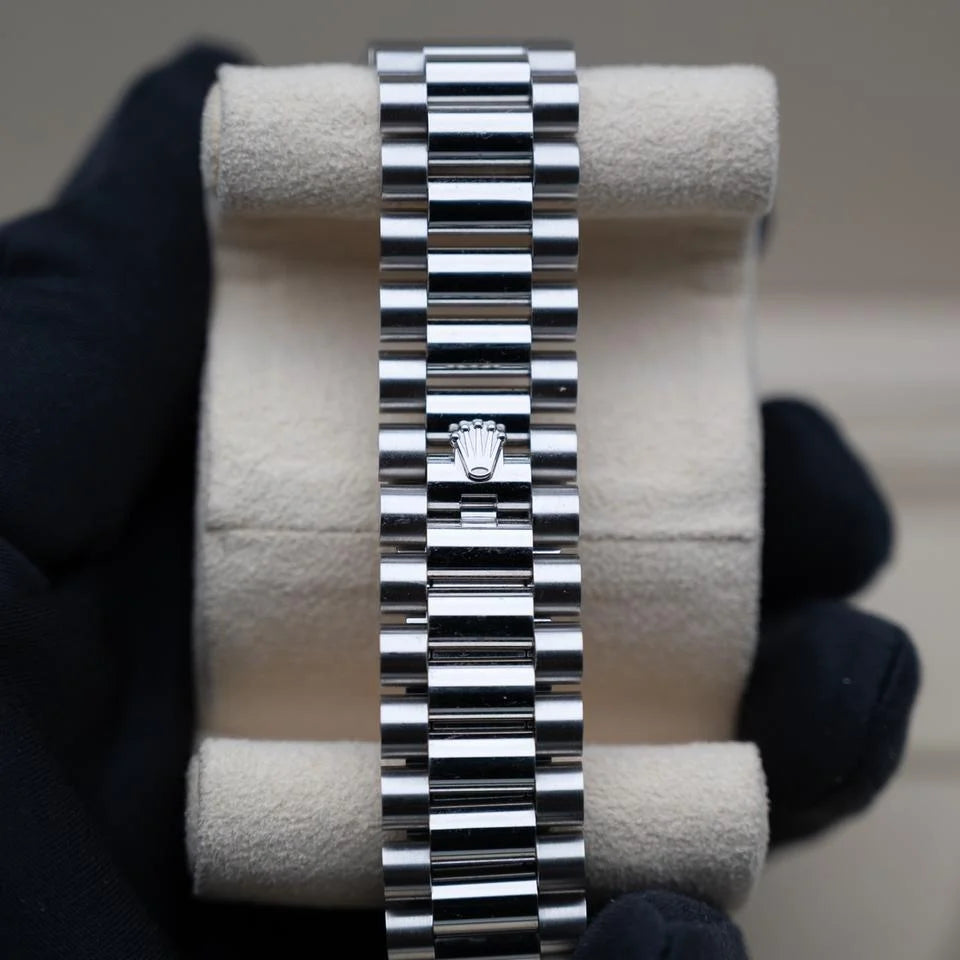 Silver Arabic Platinum Automatic