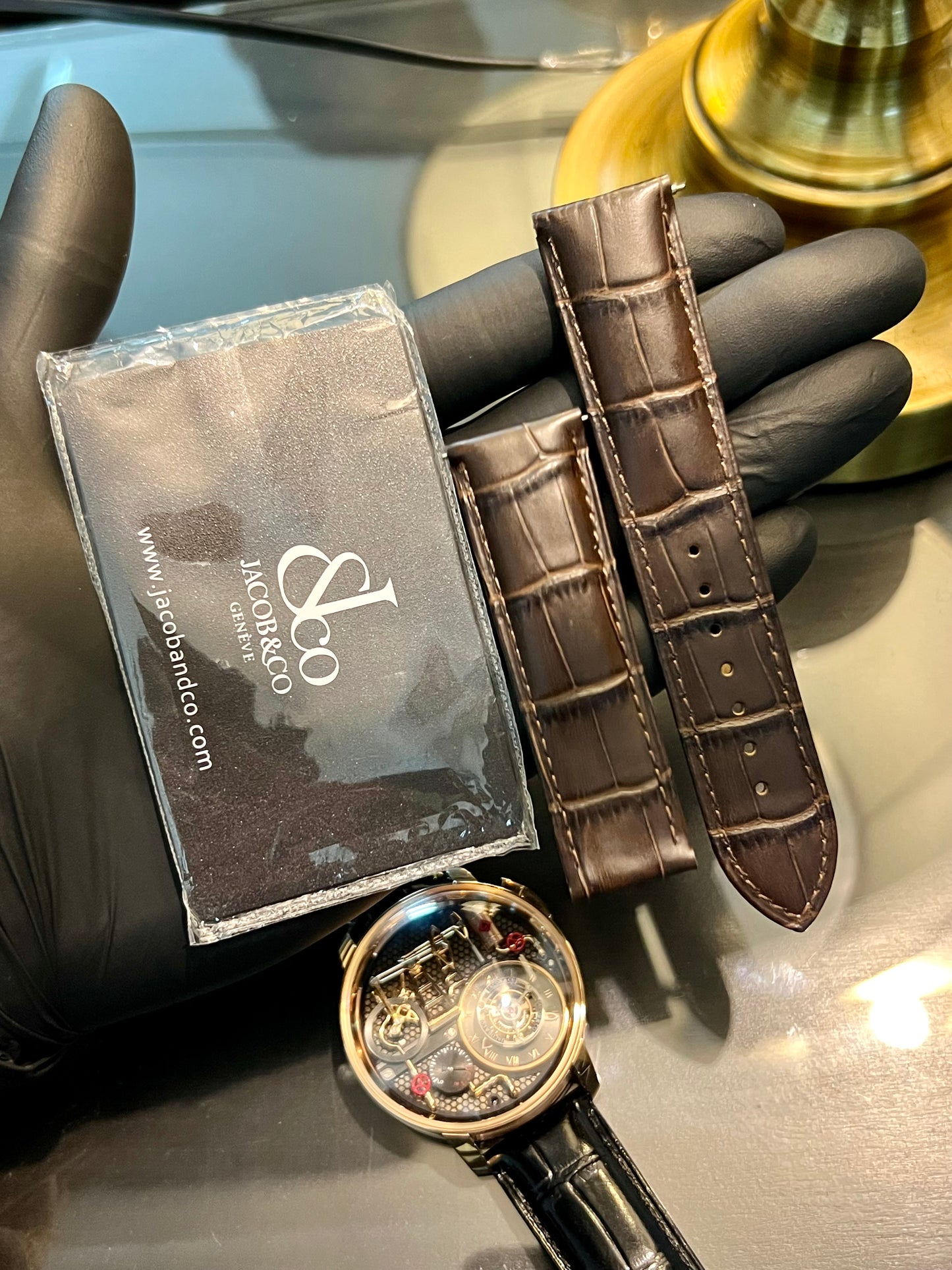 Jacob&Co Oil Pump (High End Grade)