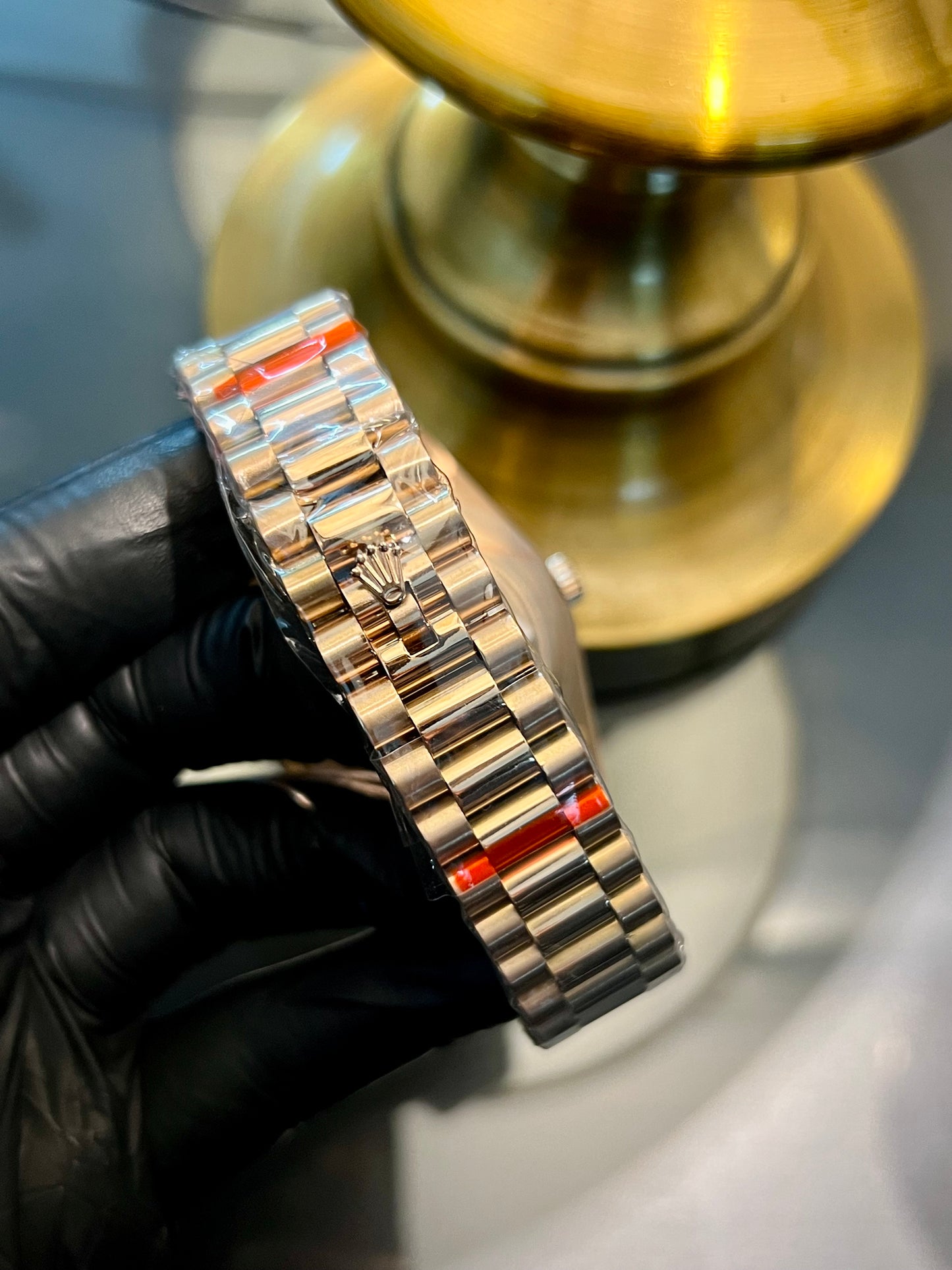 Rose Gold Automatic Day & Date Roman Dial (Italian Grade)