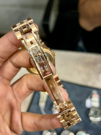 Rose Gold Land Dweller Automatic (NT FACTORY)