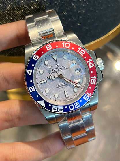 Silver GMT Superman Automatic (Italian Grade)