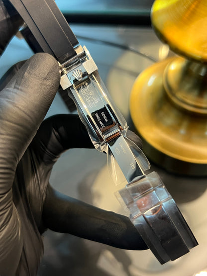 Black Daytona Automatic Black Dial (Italian Grade)