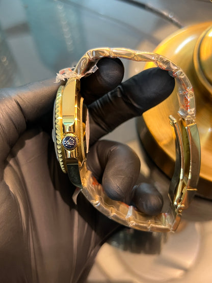 Golden GMT Green Dial Automatic (Italian Grade)