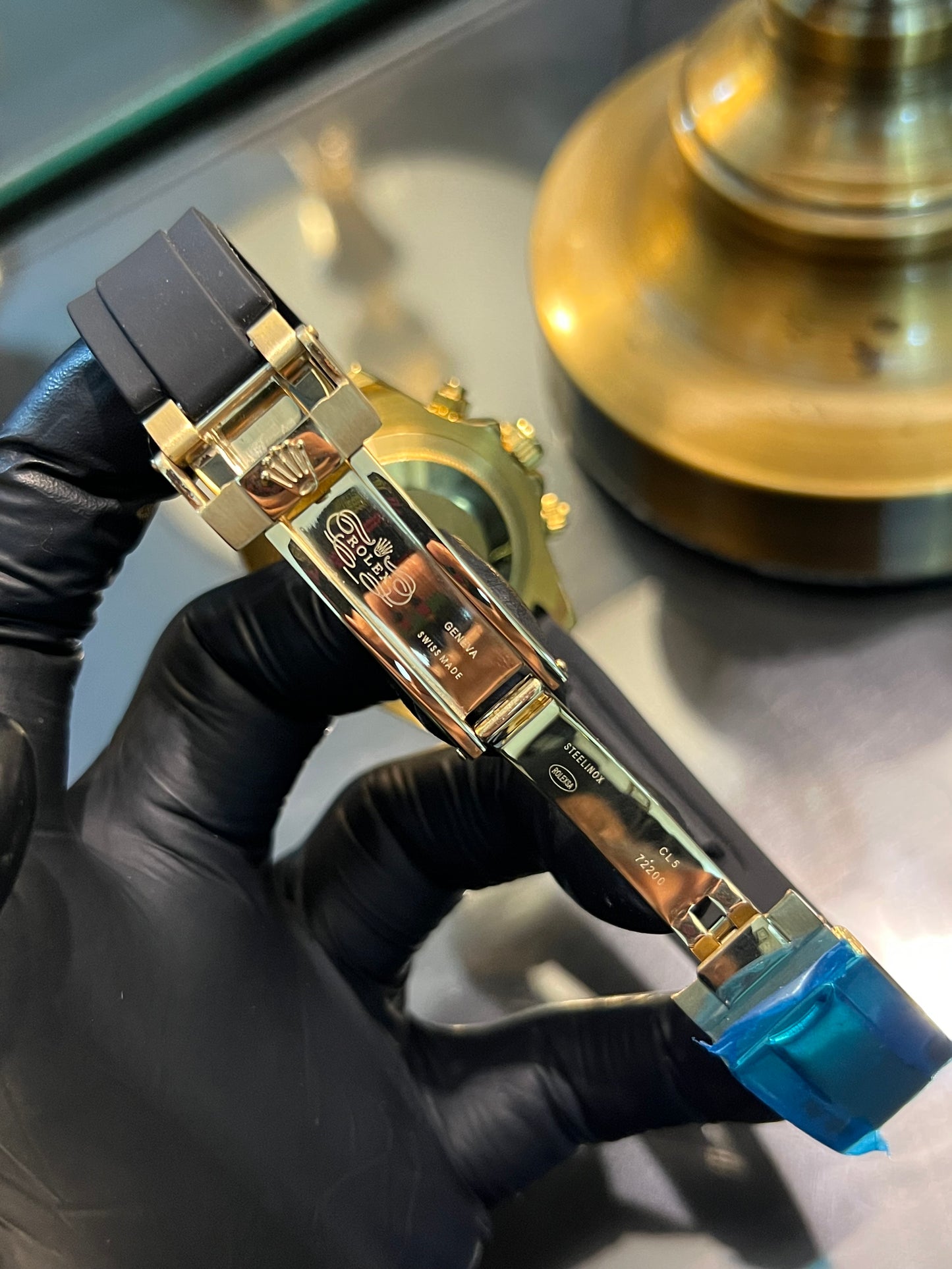 Golden Daytona Automatic With Golden Dial