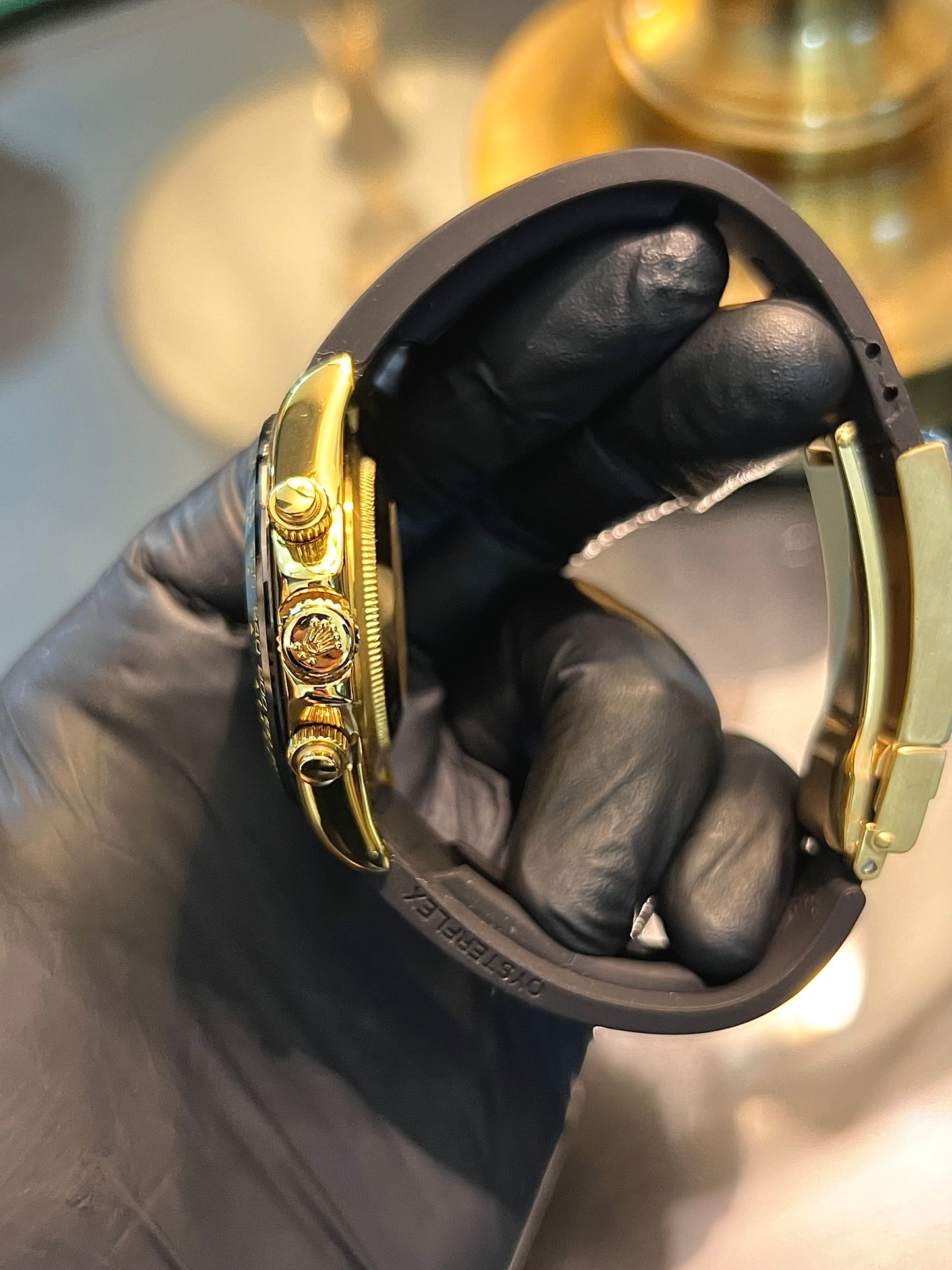 Golden Daytona Automatic With Golden Dial