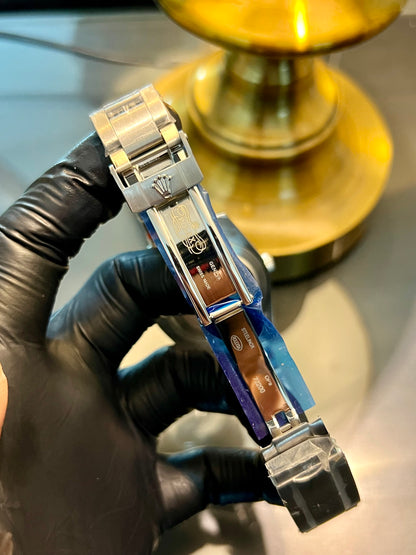 Silver Explorer Automatic Black Dial (Italian Grade)