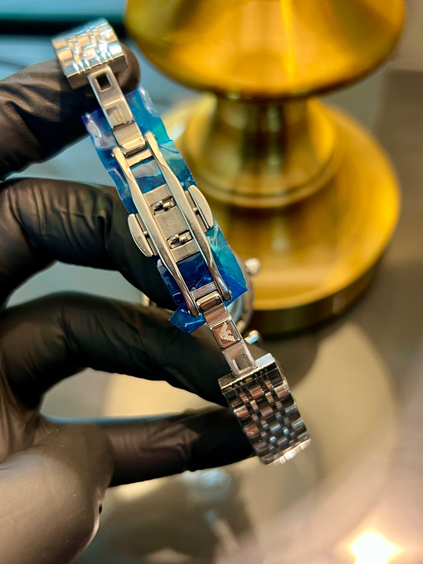 Emporio Armani Silver Automatic