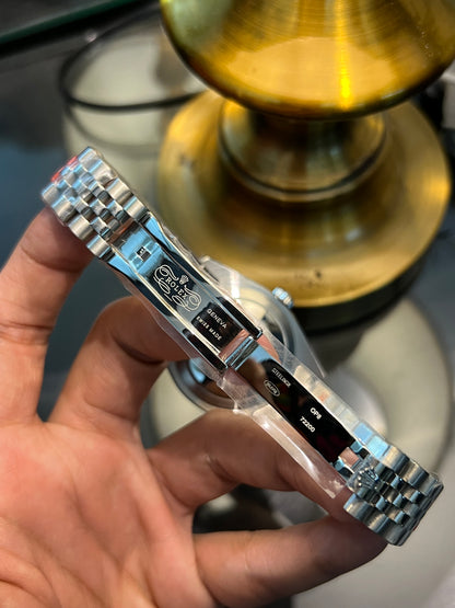 Silver Datejust Automatic Black Dial (Italian Grade)