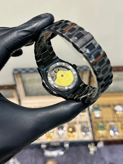Full Black Automatic