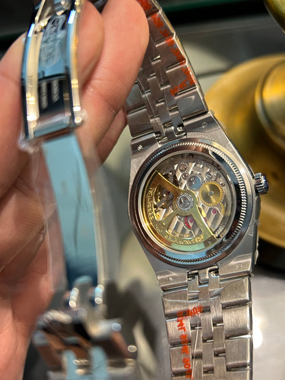 Silver Land Dweller Tiffany Dial Automatic (NT FACTORY)