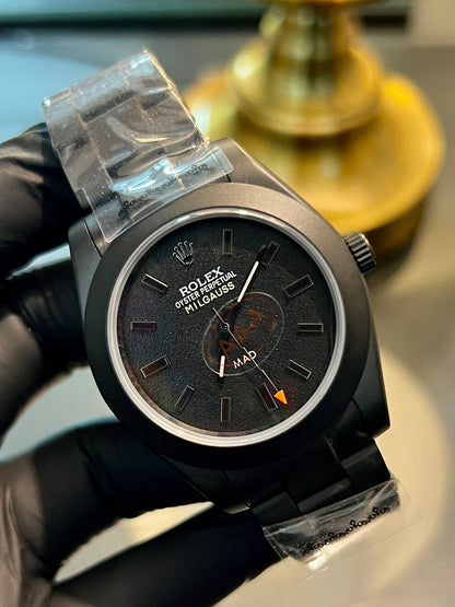 Mate Black Automatic Milgauss (Italian Grade)