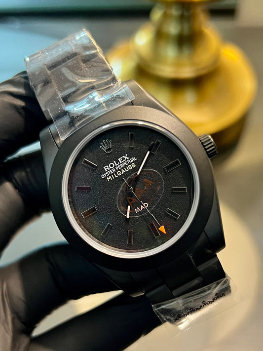 Mate Black Automatic Milgauss (Italian Grade)