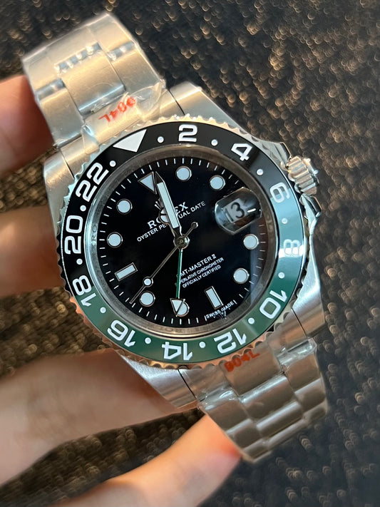 Silver GMT Sprite Automatic (Italian Grade)