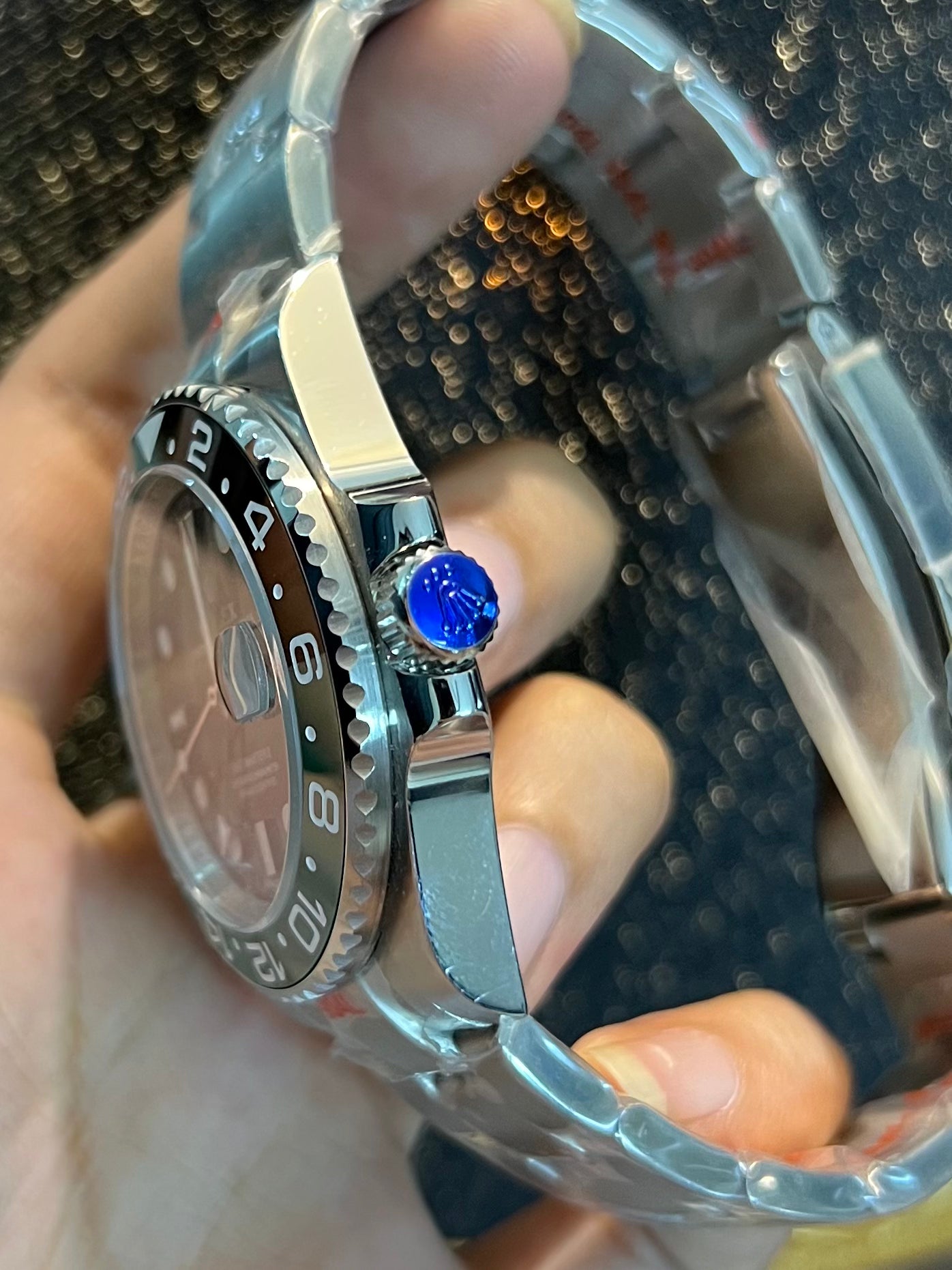 Silver GMT Sprite Automatic (Italian Grade)