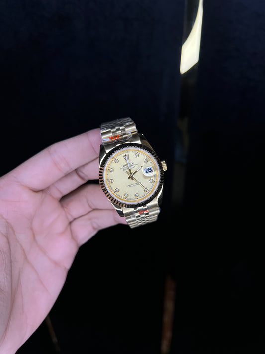 Golden Datejust Yellow Dial 36mm