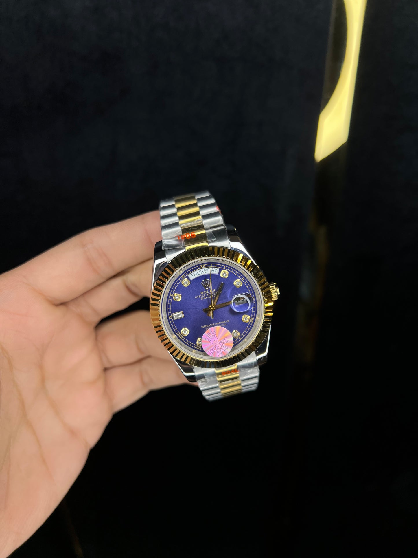 Date-Date Purple Dial