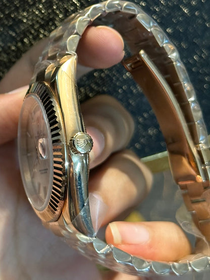 Rose Gold Day&Date Automatic