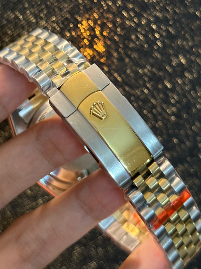 Two Tone Silver Dial Automatic