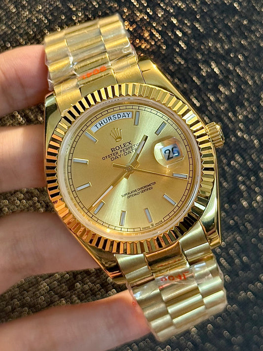 Golden Day&Date Automatic